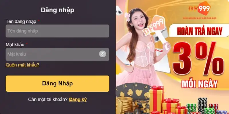 Hướng dẫn đăng nhập nhanh theo quy trình 3 bước 