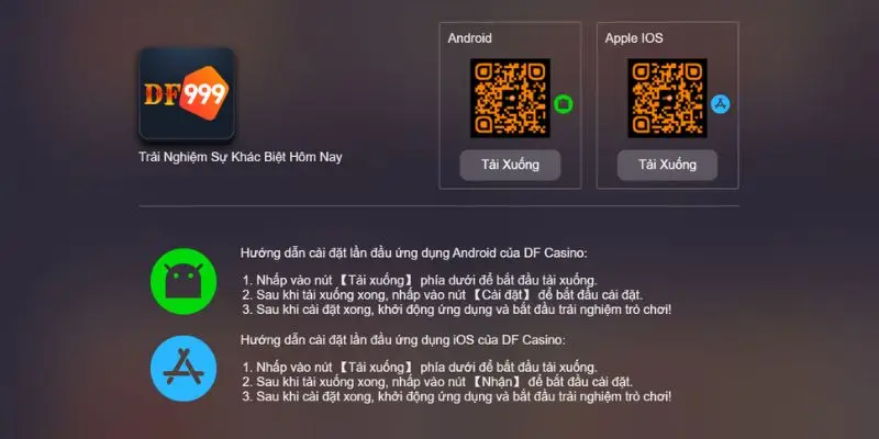 Hướng dẫn tải app theo đúng quy trình từ nhà cái