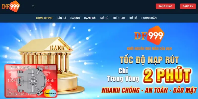 Một số việc mà bạn cần phải lưu ý khi đăng nhập DF999